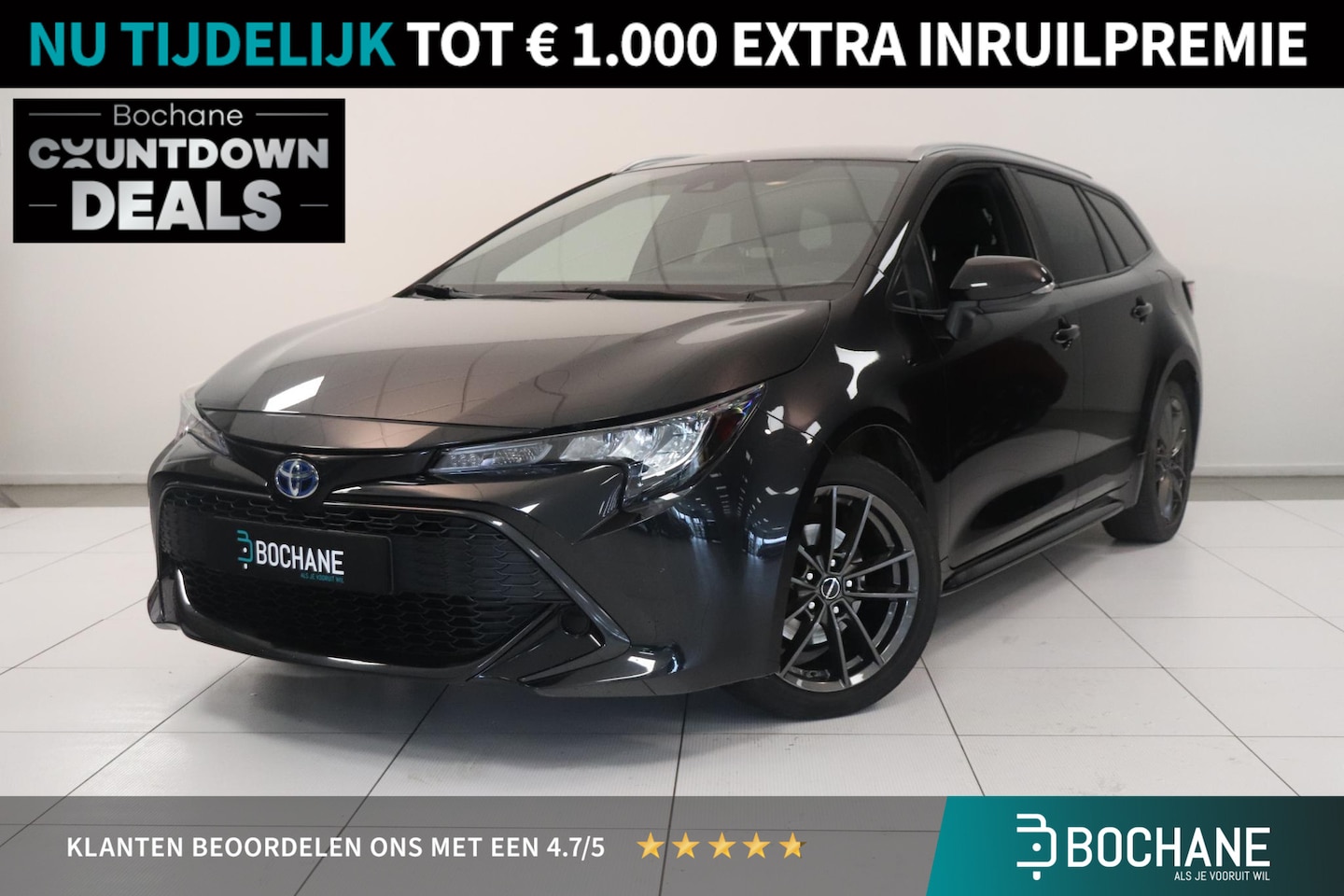Toyota Corolla Touring Sports - 1.8 Hybrid Active | Camera | Climate control | Adaptieve cruise control | AppleCarplay And - AutoWereld.nl