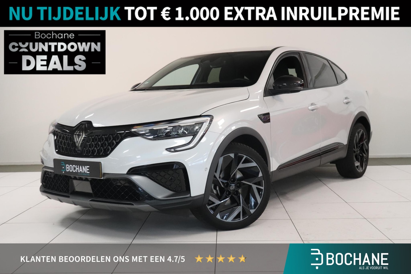 Renault Arkana - 1.6 E-Tech full hybrid 145 esprit Alpine | Rondom zicht camera | Adaptieve cruisecontrol | - AutoWereld.nl