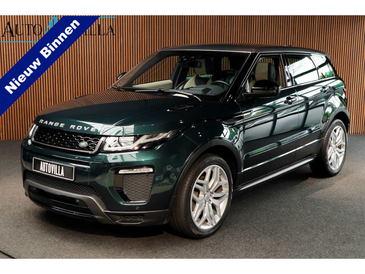 Land Rover Range Rover Evoque - 2.0 TD4 Panodak HUD Leer Camera Elektr. achterklep Navi Climate voor & achter Lederen dash - AutoWereld.nl