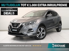 Nissan Qashqai - 1.2 Tekna 17" | 360 Camera | Panoramadak | Trekhaak | Bluetooth | Climate control |