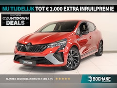 Renault Clio - 1.6 E-Tech Full Hybrid 145 esprit Alpine | Sportstoelen | Rondomzicht Camera | Smartphone