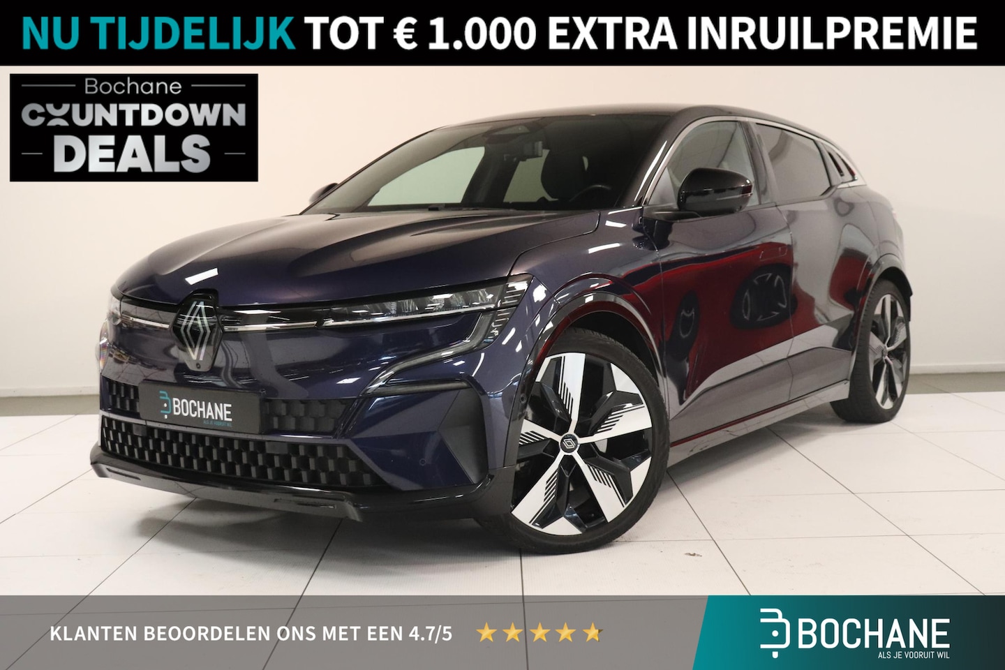 Renault Mégane E-Tech - EV60 Optimum Charge Techno | Warmtepomp | Camera | Full LED koplampen | Smartphone intergr - AutoWereld.nl