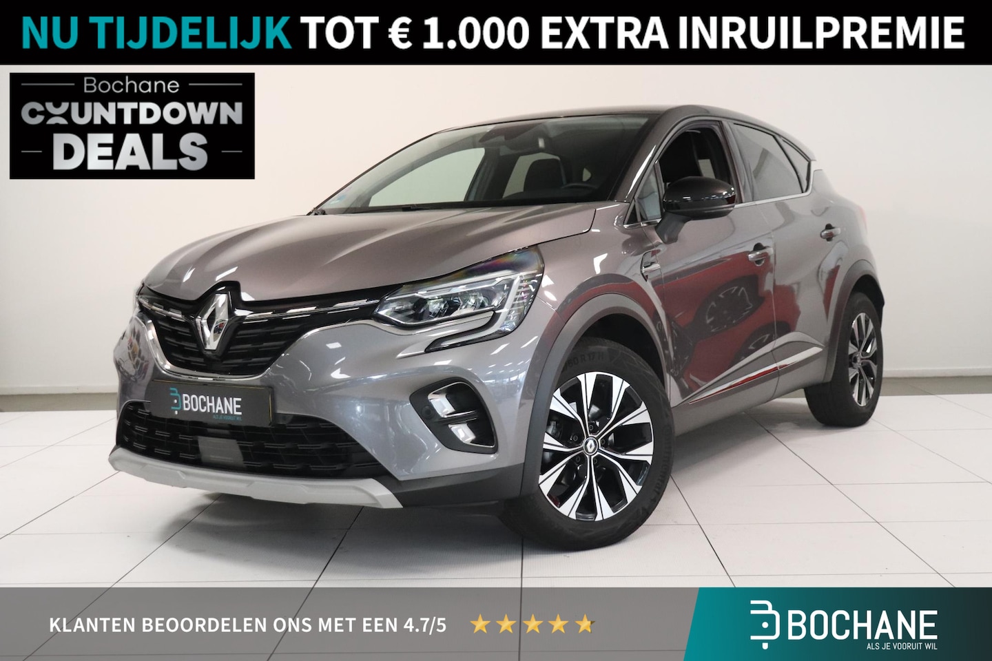 Renault Captur - 1.0 TCe 90 techno | LED Koplampen | Camera | Climate control | Smartphone intergratie | Na - AutoWereld.nl