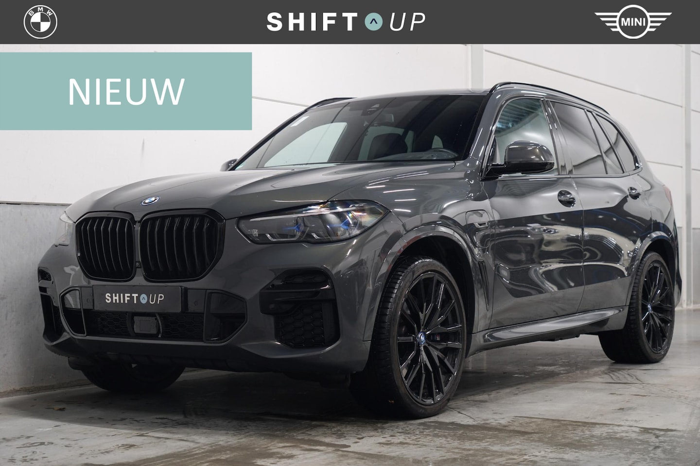 BMW X5 - xDrive45e M-Sport | M-Stoelen | Stoelventilatie | Elektr. Trekhaak - AutoWereld.nl