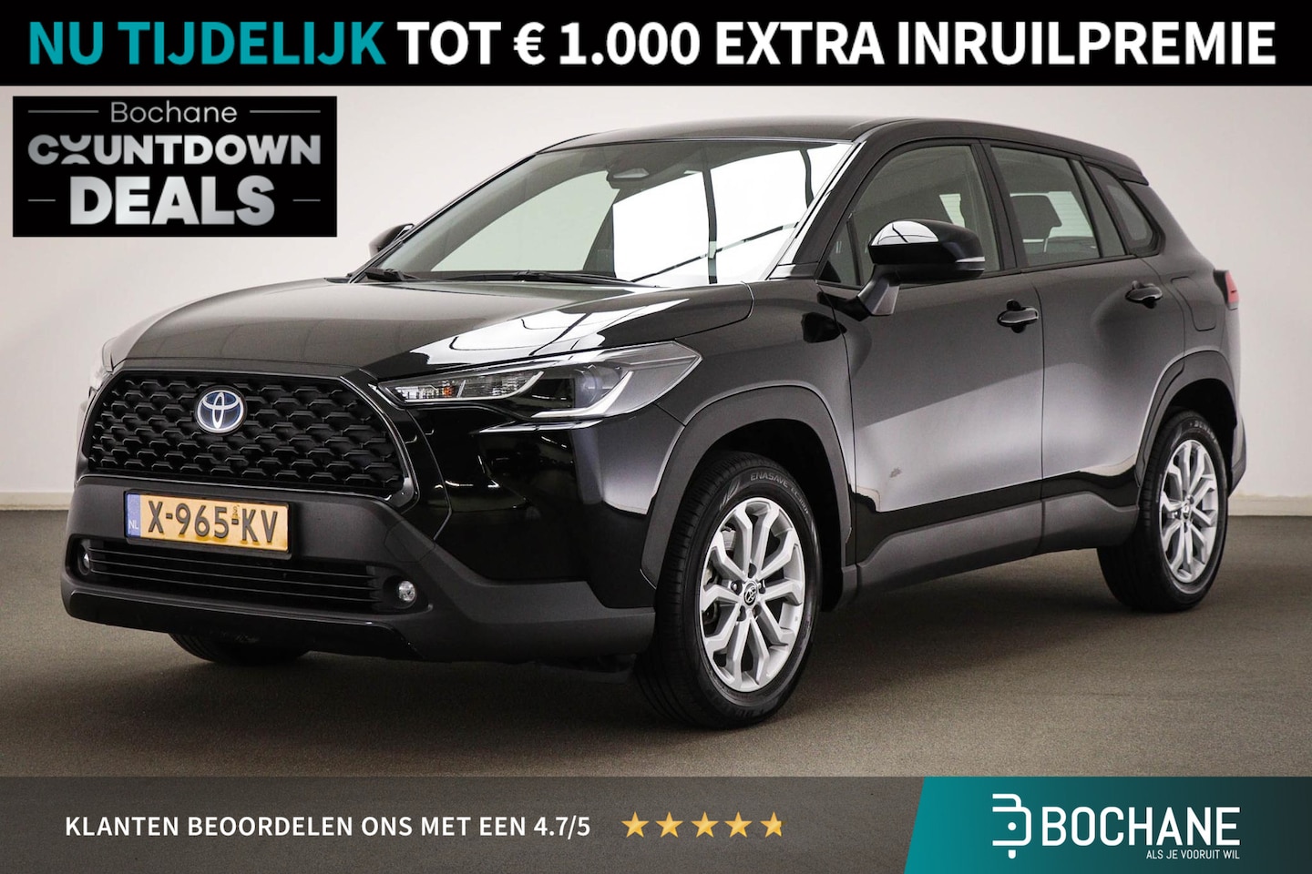 Toyota Corolla Cross - Hybrid 140 Business | LED | DAB | CAMERA | Adaptieve cruisecontrol | Climate control | Nav - AutoWereld.nl