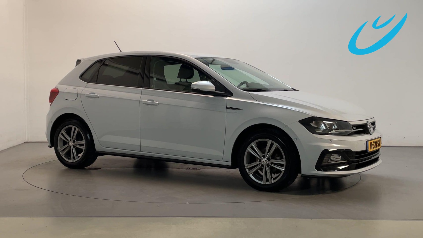 Volkswagen Polo - 1.0 TSI Highline Business R R-Line Navigatie Virtual Cockpit Parkeersensoren DAB+ - AutoWereld.nl