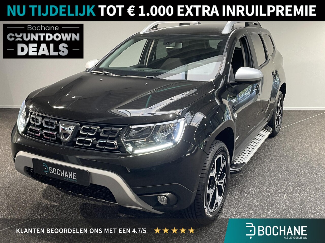Dacia Duster - 1.2 TCe Prestige Navigatie | Climate controle | Sidebars - AutoWereld.nl