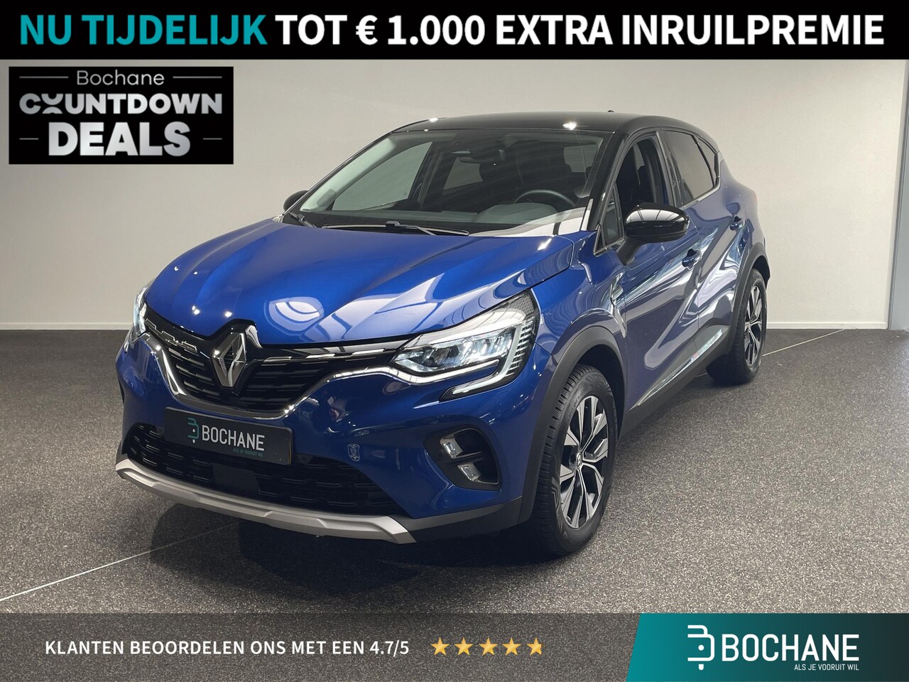 Renault Captur - 1.0 TCe 90 techno Climate controle | Navigatie | Camera - AutoWereld.nl