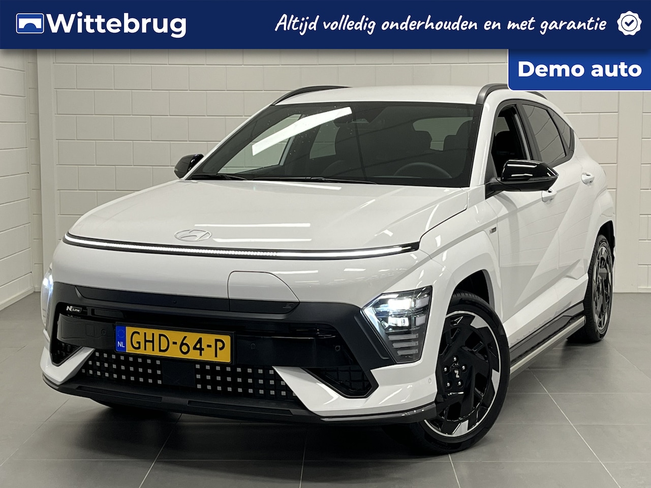Hyundai Kona Electric - N Line 65.4 kWh SIDE BARS | FULL LED | KEYLESS | DEMOVOORDEEL! - AutoWereld.nl
