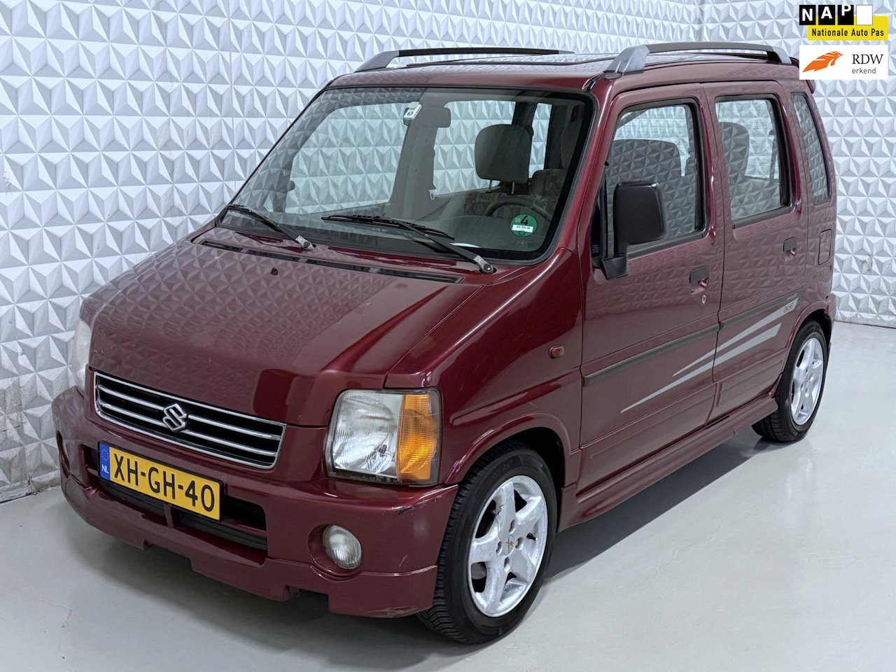 Suzuki Wagon R+ - 1.2 GLX Automaat Airco / 2e eigenaresse! (1998) - AutoWereld.nl