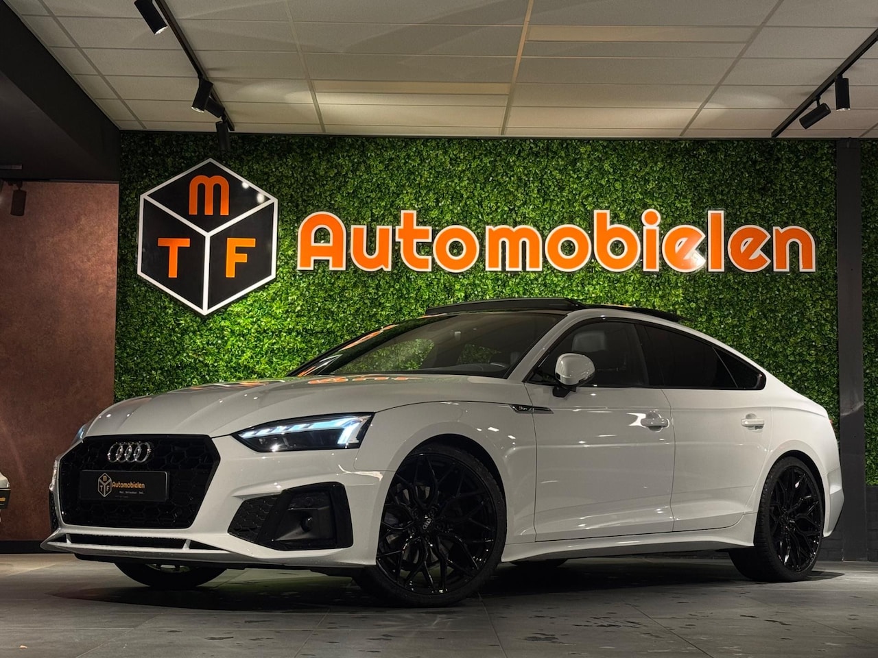 Audi A5 Sportback - 40 TFSI 3 x S-LINE|PANO|MATRIX|ACC|SFEER|PROPVOL - AutoWereld.nl