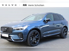 Volvo XC60 - 2.0 T6 Plug-in hybrid AWD Plus Black Edition | Lichtmetalen Velgen 21" | Luxe Lederen/stof