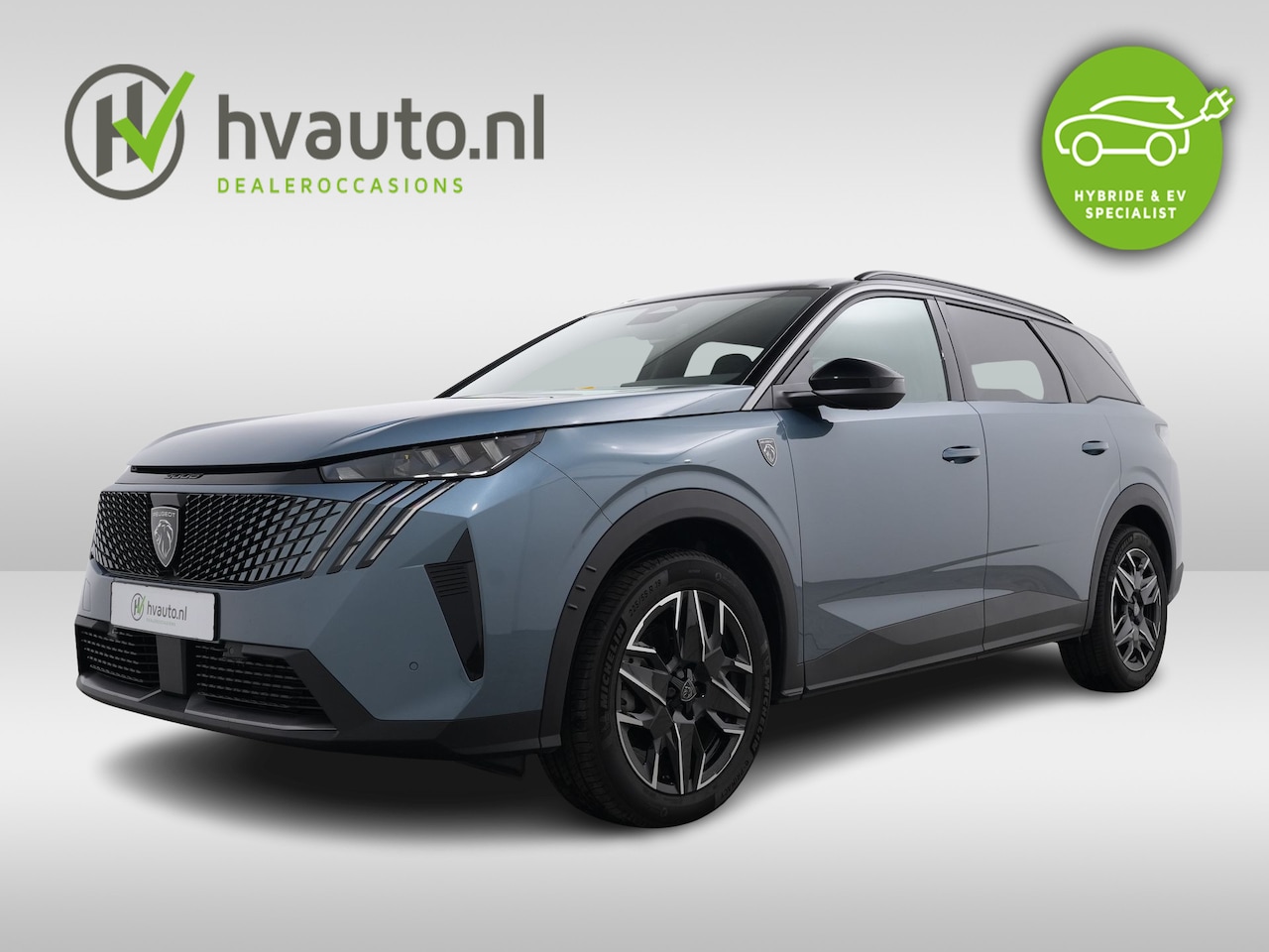 Peugeot 5008 - 1.2 HYBRID 145PK GT E-DCS6 7-PERS | Winterpakket | El. achterklep - AutoWereld.nl