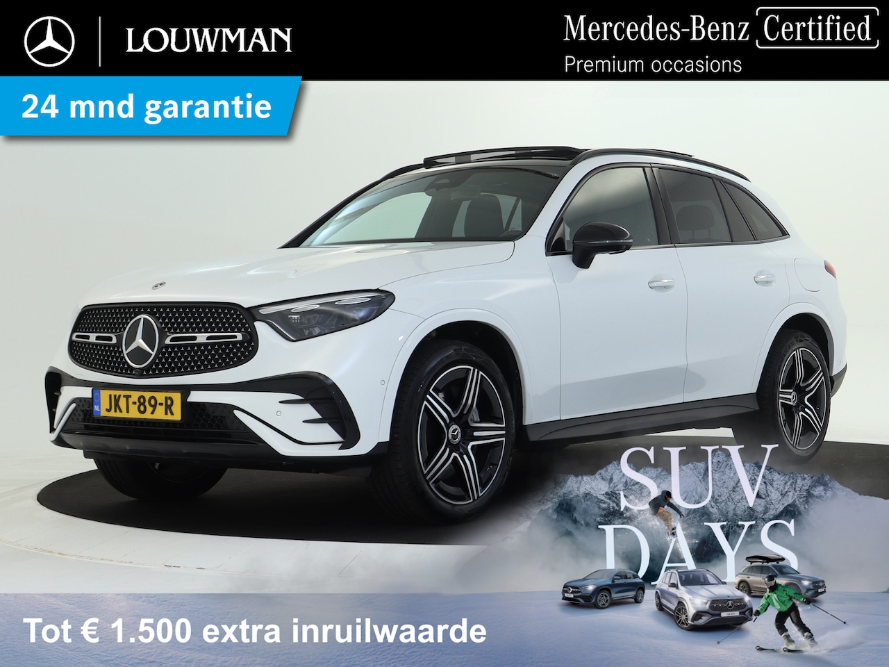 Mercedes-Benz GLC-klasse - 300 e 4MATIC AMG Plug-In Hybride AMG Line Premium Plus | Alarm Klasse 3 | Trekhaak | Night - AutoWereld.nl