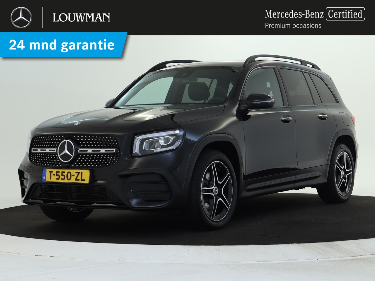 Mercedes-Benz GLB - 200 AMG Nightpakket 7 Persoons | Trekhaak | Sfeerverlichting | Keyless Go | Stoelverwarmin - AutoWereld.nl