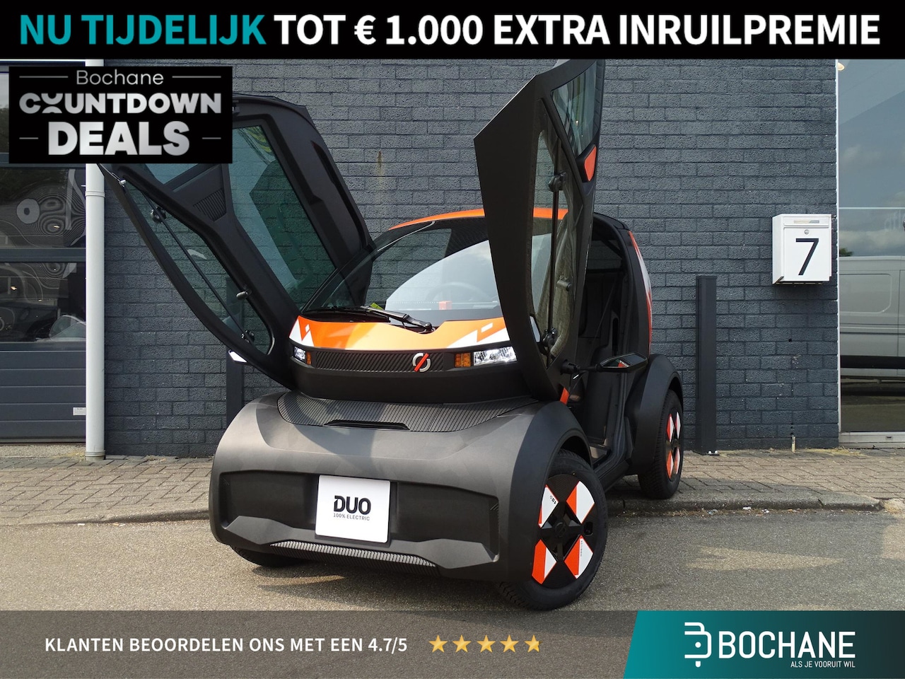 Mobilize Duo - 80 Evo PARKEERSENSOREN ACHTER / ALL SEASON BANDEN / BLUETOOTH CARKIT - AutoWereld.nl