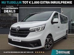 Renault Trafic - 2.0 Blue dCi 170 T30 L2H1 Extra ANNIVERSARY / DUBBEL CABINE / TREKHAAK / 5-PERSOONS