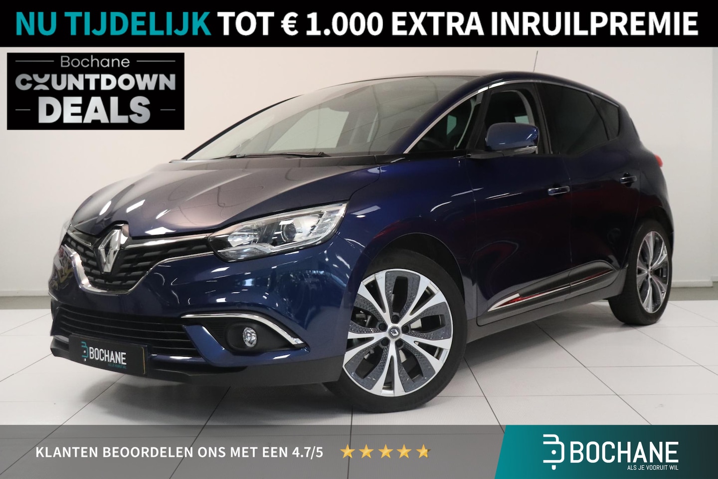 Renault Scénic - 1.2 TCe Intens | Climate Control | Panoramadak | Parkeersensor | Navigatie | Bluetooth | - AutoWereld.nl