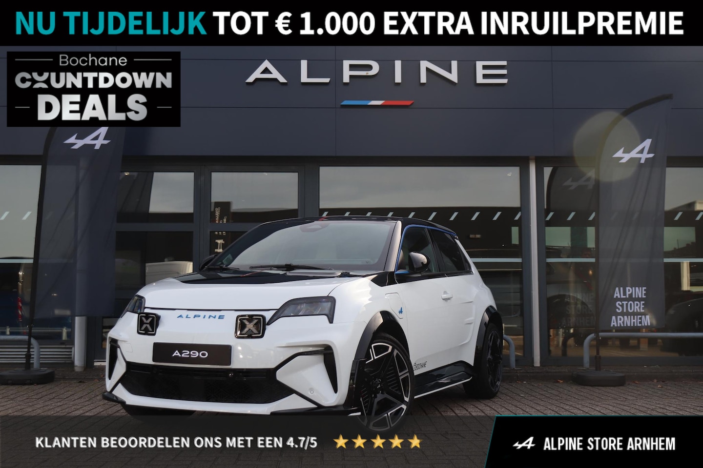 Alpine A290 - GTS Premiere Edition 52 kWh | DEMO 02-26 beschikbaar | BETA | DEVIALET Audio | Stoel & Stu - AutoWereld.nl