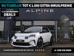 Alpine A290 - GTS Premiere Edition 52 kWh | DEMO 02-26 beschikbaar | BETA | DEVIALET Audio | Stoel & Stu