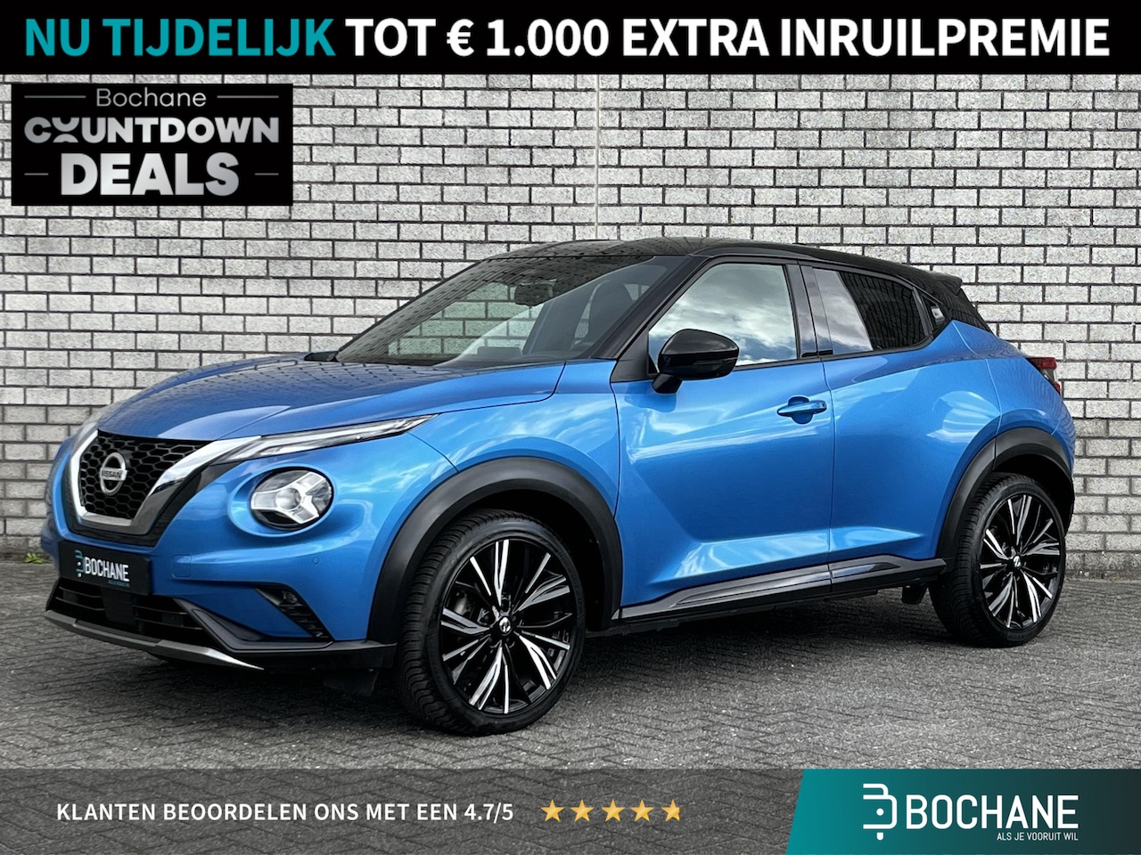 Nissan Juke - 1.0 DIG-T N-Design | Apple CarPlay / Android Auto | 360° Camera | Navigatie | - AutoWereld.nl