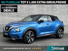 Nissan Juke - 1.0 DIG-T N-Design | Apple CarPlay / Android Auto | 360° Camera | Navigatie |