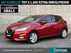 Nissan Micra - 1.0 IG-T 100 N-Connecta | Achteruitrijcamera | Navigatie | DAB+ | LM-Velgen |
