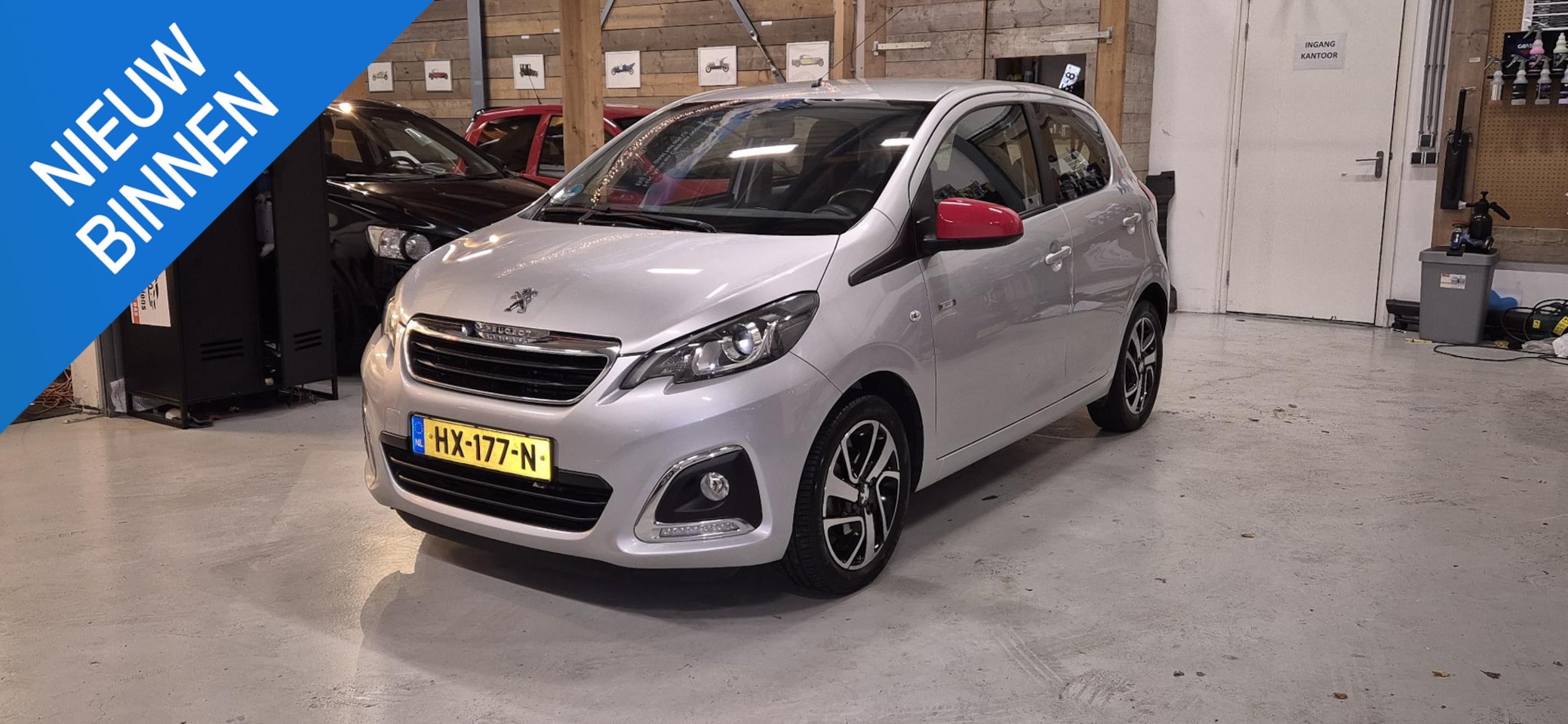 Peugeot 108 - 1.0 e-VTi Envy Airco, Bluetooth, Sportvelgen, Cruise controle, .... - AutoWereld.nl