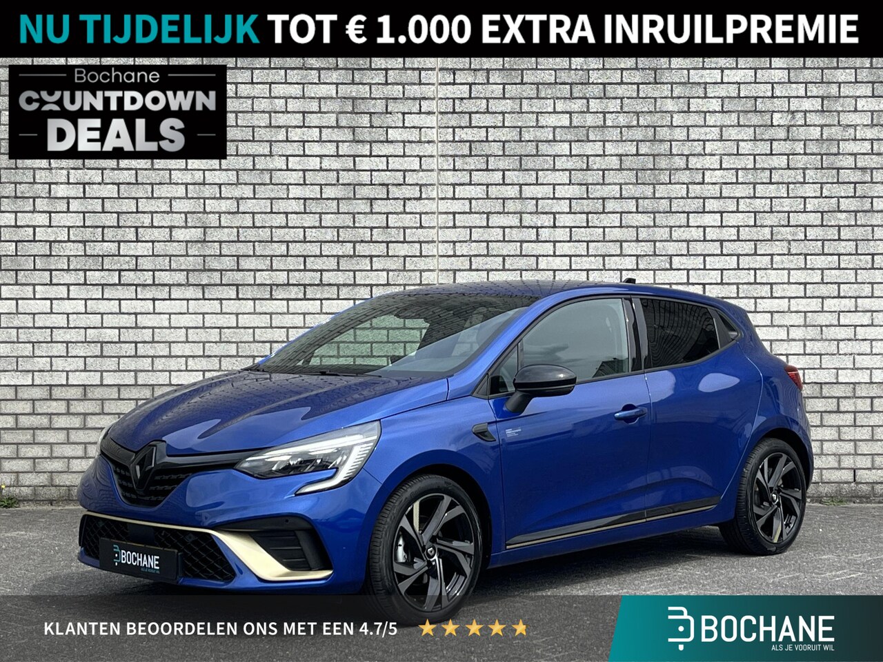 Renault Clio - 1.6 E-Tech Hybrid 145 E-Tech Engineered | Apple CarPlay / Android Auto | Achteruitrijcamer - AutoWereld.nl