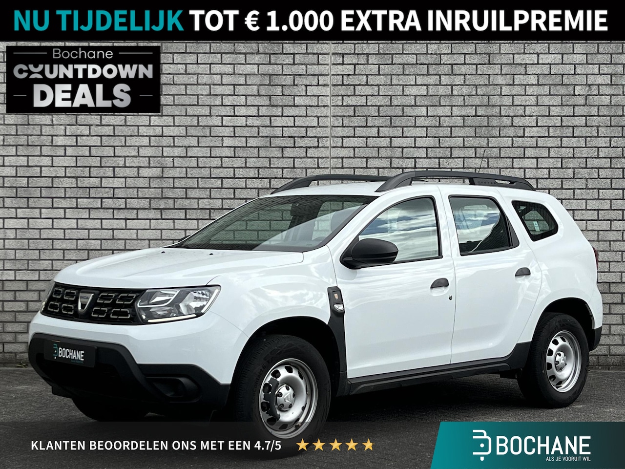 Dacia Duster - 1.0 TCe Bi-Fuel Essential | Trekhaak | Airco | Bluetooth | Volledig Dealer Onderhouden | - AutoWereld.nl