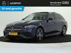 Mercedes-Benz C-klasse Estate - 300 e Plug-In Hybride AMG Nightpakket | Trekhaak | Panoramadak | Memory | Stuur en Stoelve