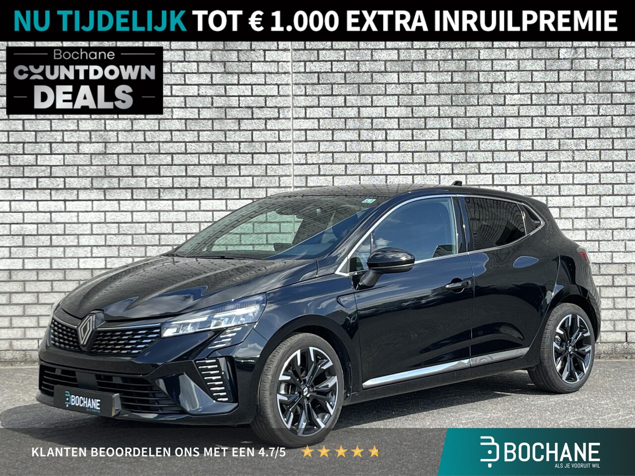 Renault Clio - 1.0 TCe 90 GPF Techno | Achteruitrijcamera | Apple CarPlay / Android Auto | Navigatie | LM - AutoWereld.nl