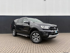 Ford Ranger - 2.0 EcoBlue Wildtrak Supercab - 5 persoons - Leder