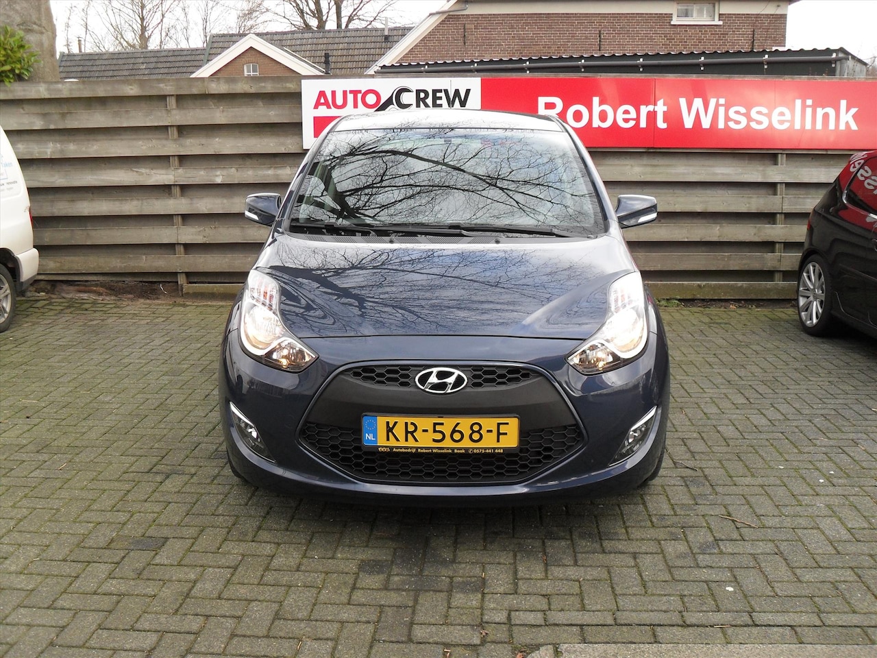 Hyundai ix20 - 1.4i blue 90pk Go! - AutoWereld.nl