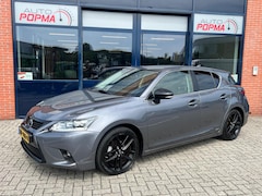 Lexus CT 200h - Sport Edition Automaat / Schuif- kanteldak / 17" LM / Navi / Stoelverwarming / Privacy gla