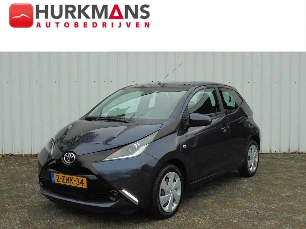 Toyota Aygo - 1.0i 5DRS NIEUW MODEL CAMERA AIRCO NL-AUTO - AutoWereld.nl