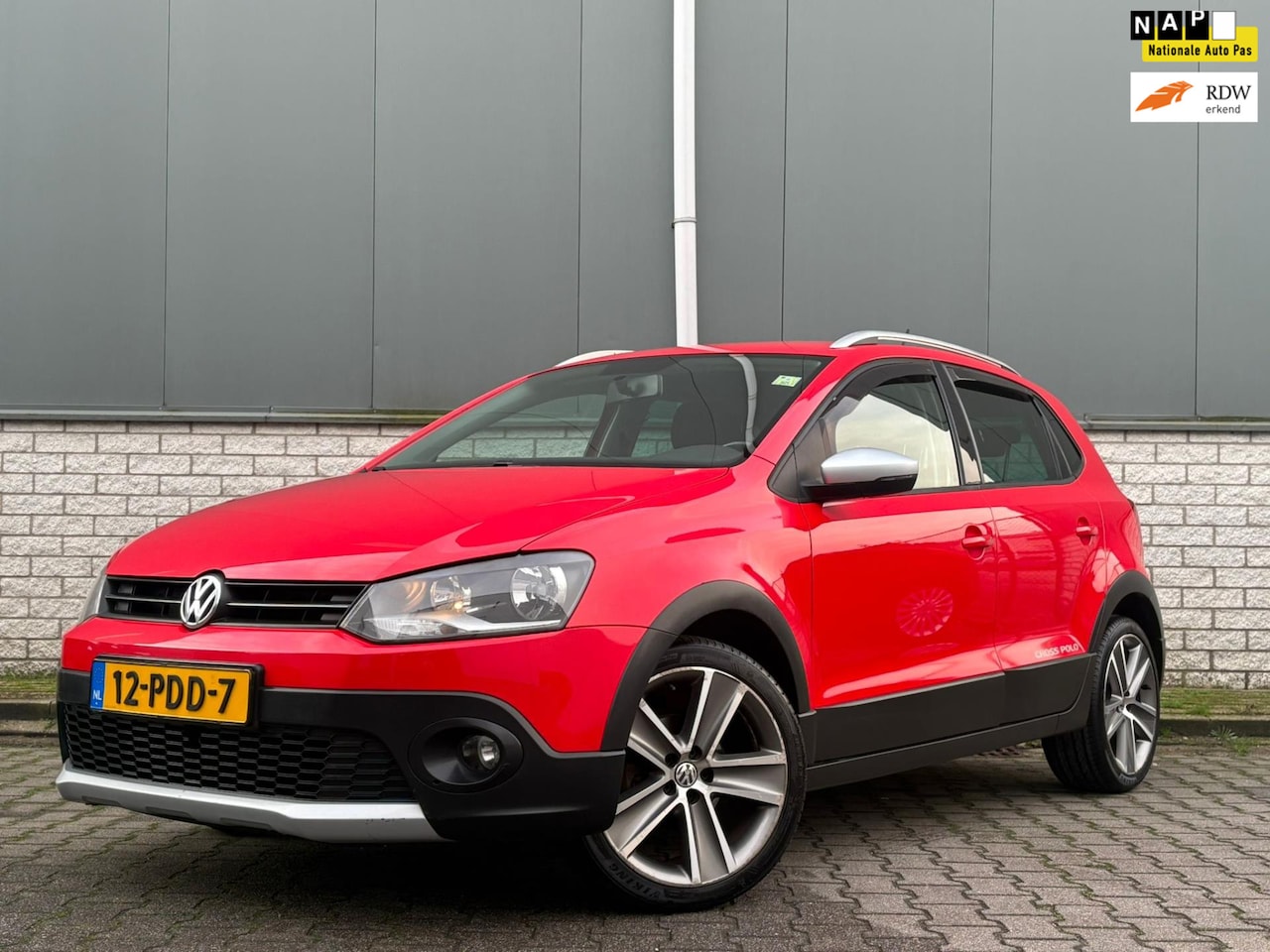 Volkswagen Polo - 1.4-16V Cross Origineel Nederlands-Airco-Cruise-NWE distributieriem - AutoWereld.nl