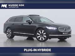 Volvo V90 - T6 Plug-in hybrid Plus Bright | Luchtvering Achter | Bowers&Wilkins | Trekhaak | Panoramad