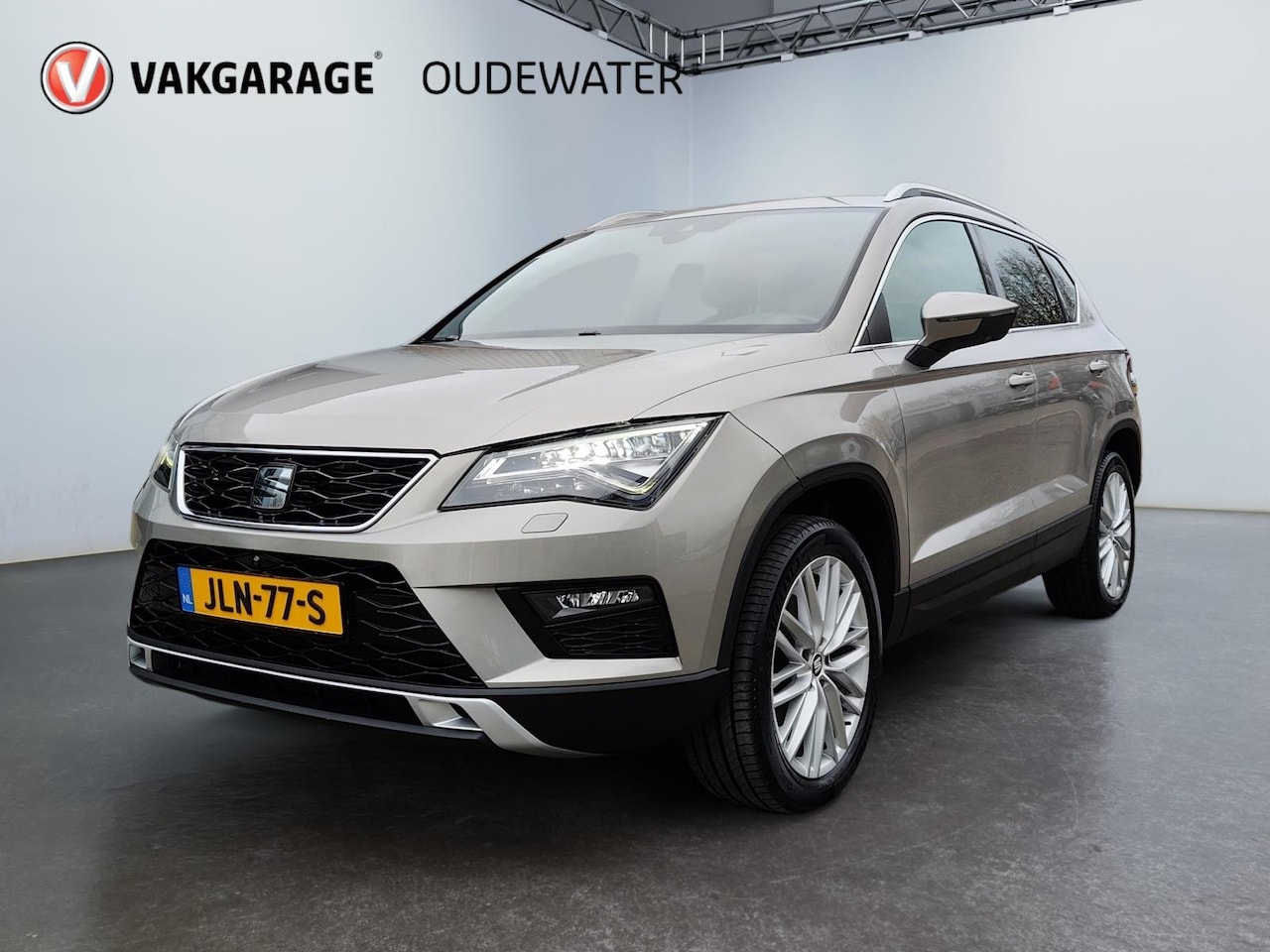 SEAT Ateca - 1.4 EcoTSI Xcellence Vol Opties ! + Standkachel - AutoWereld.nl
