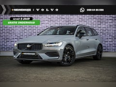 Volvo V60 - 2.0 B3 Essential Edition | Sport Pack | 19" Black Edition Velgen | Leder | Adaptieve Cruis