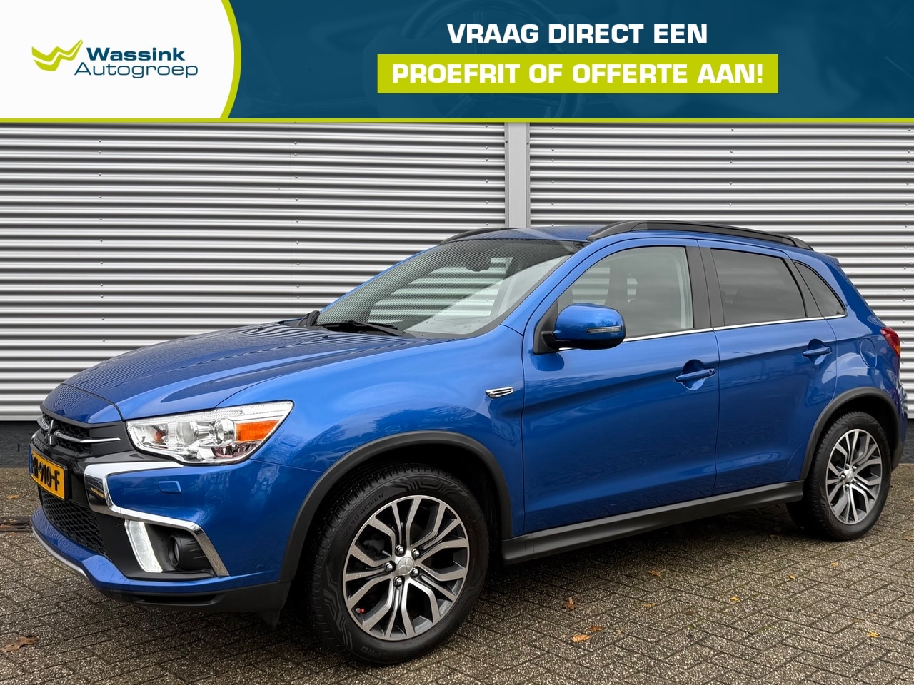 Mitsubishi ASX - 1.6 MIVEC ClearTec 117pk | Keyless | Start & Stop | Lichtmetalen Velgen | Cruise | AC | Bl - AutoWereld.nl