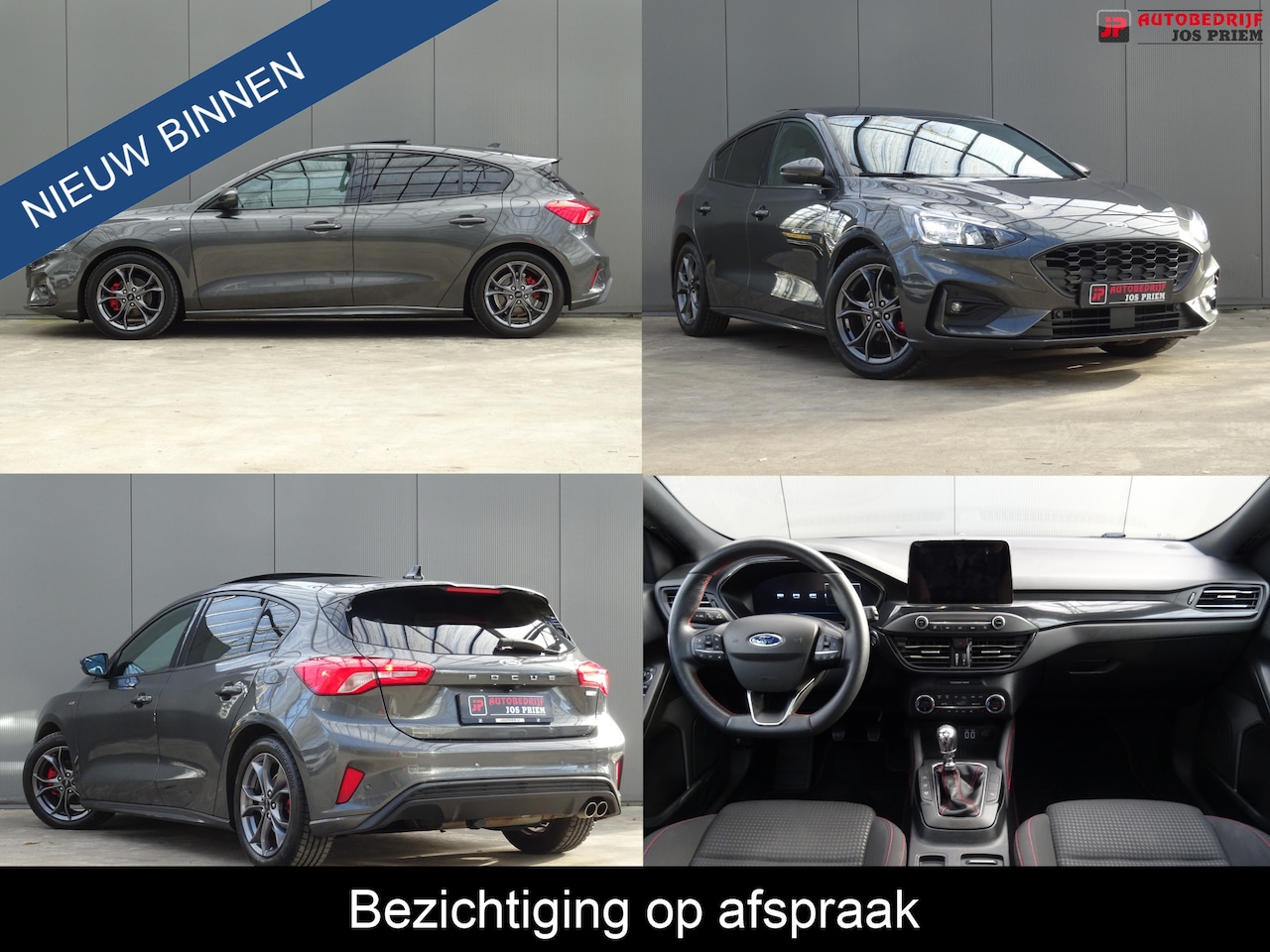Ford Focus - 1.0 EcoBoost Hybrid ST Line X * PANORAMADAK * CARPLAY !! - AutoWereld.nl