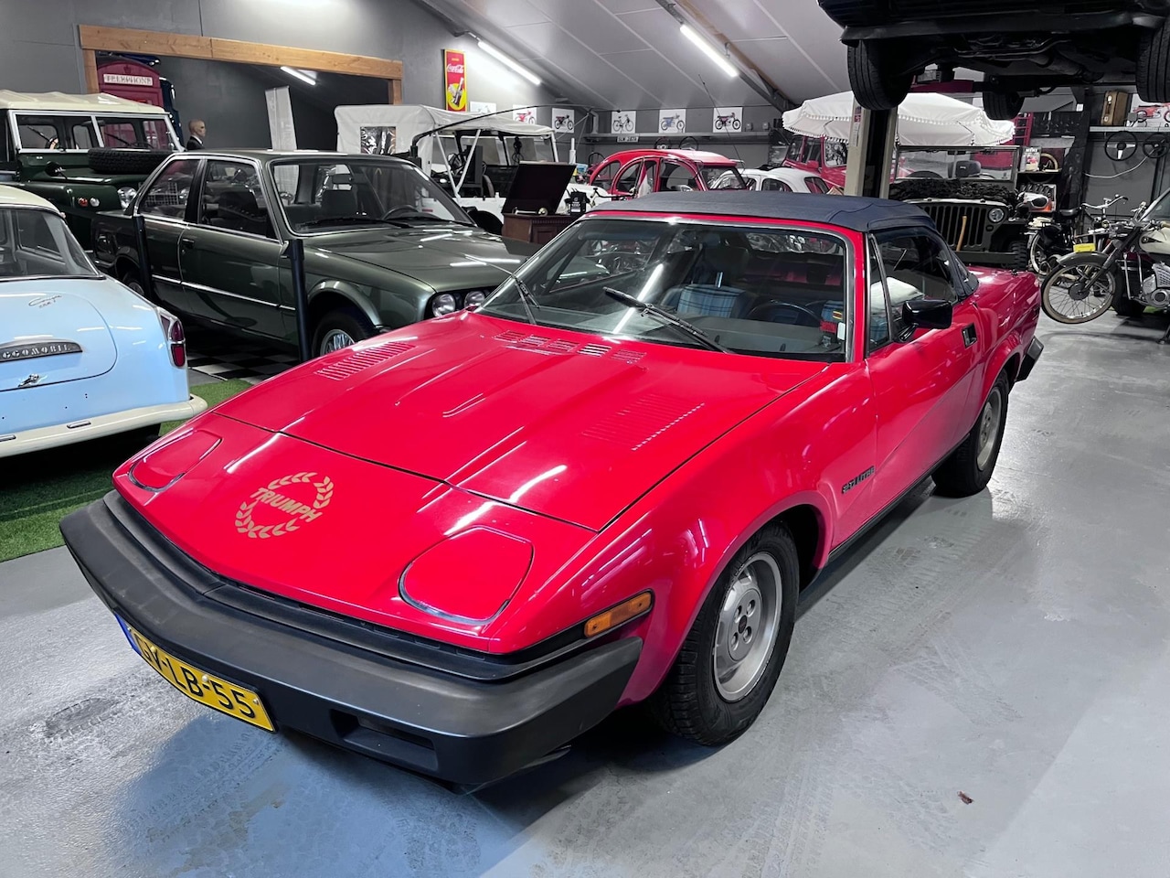 Triumph TR7 - 2.0 Softtop 2.0 Softtop - AutoWereld.nl