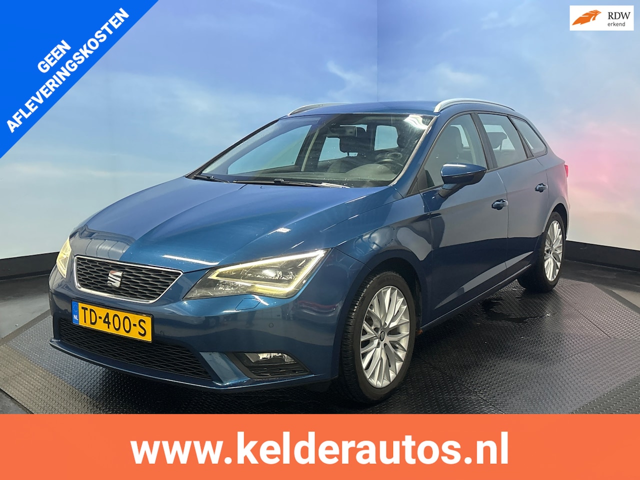 SEAT Leon ST - 1.2 TSI Style Business Navi | Clima |Leer | LED | Trekhaak - AutoWereld.nl