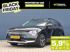 Kia Niro - 1.6 GDi Hybrid 141pk DCT6 DynamicLine | BLACK FRIDAY DEAL | Nieuw Model NL Auto I Adaptiev