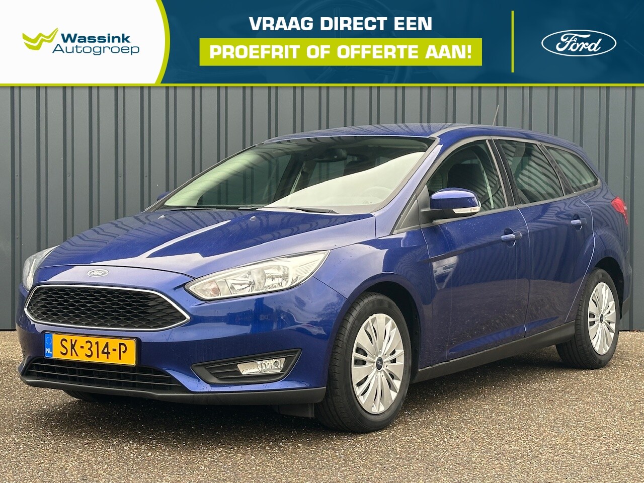 Ford Focus - 1.0 EcoBoost 100pk 5-deurs Lease Edition I Carplay I Navigatie I Voorruit Verwarming I PDC - AutoWereld.nl