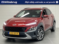 Hyundai Kona - 1.6 GDI HEV Fashion 18 INCH VELGEN | KEYLESS | NAVIGATIE | HOGE ZIT