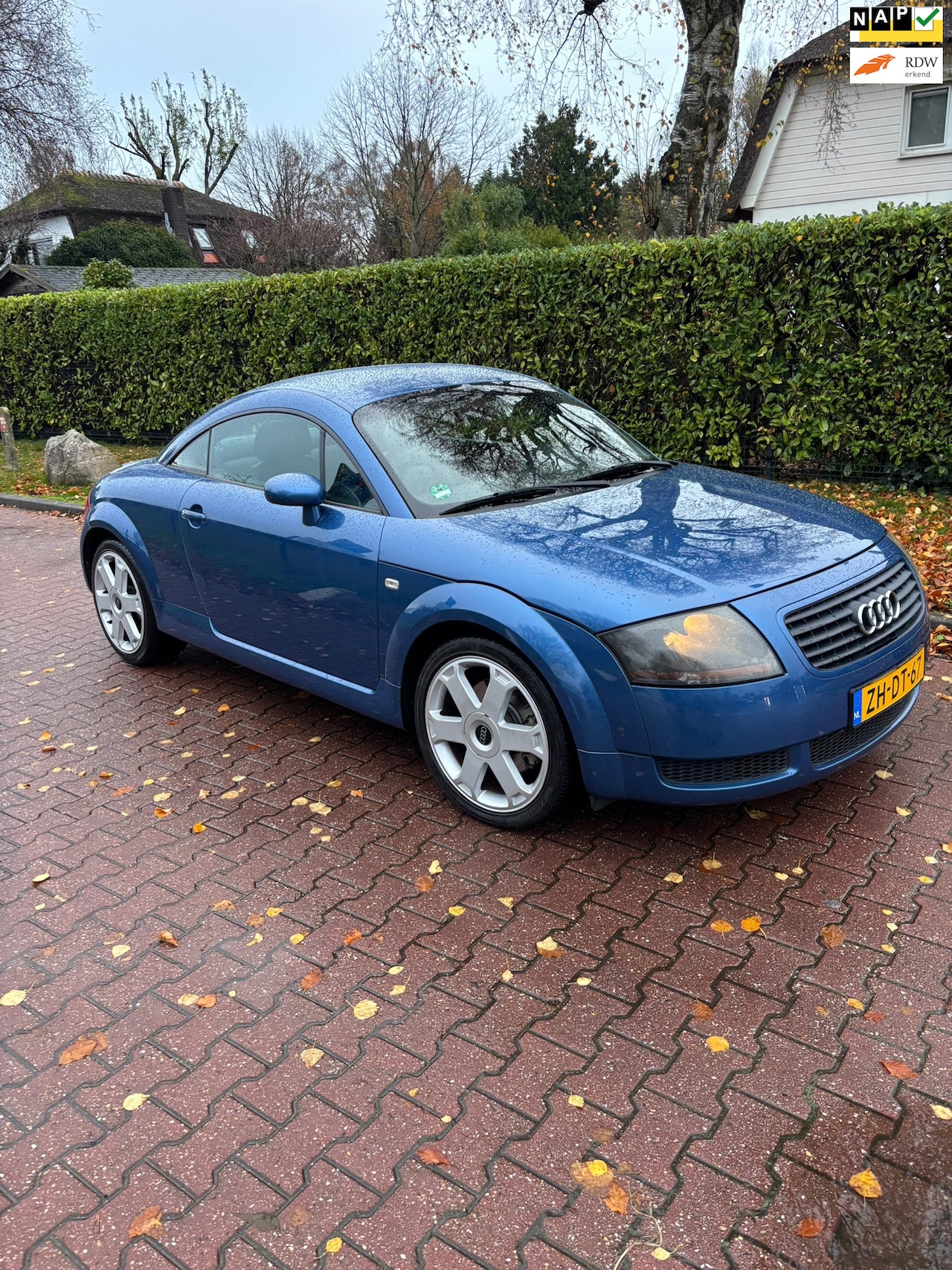 Audi TT - 1.8 5V Turbo 1.8 5V Turbo - AutoWereld.nl