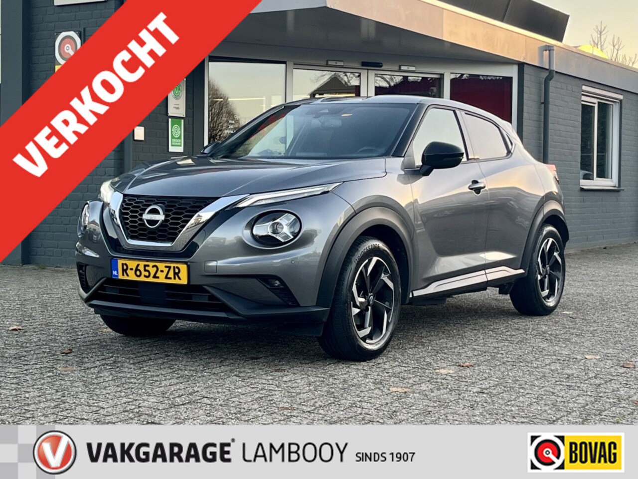 Nissan Juke - 1.0 DIG-T N-Connecta Camera Navigatie Trekhaak - AutoWereld.nl