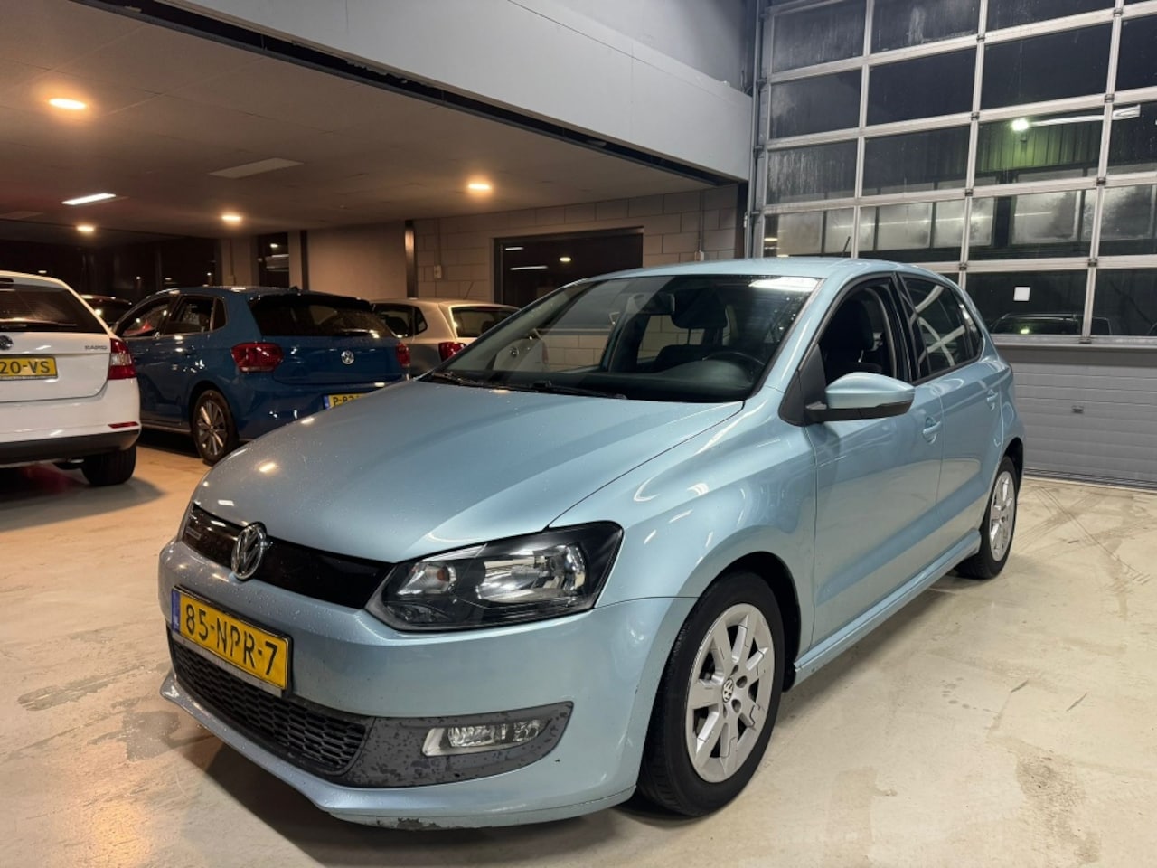 Volkswagen Polo - 1.2 TDI Bleumotion Cruise|Clima 2010 - AutoWereld.nl